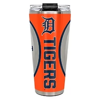 Detroit Tigers 32 oz. Game Ball Big Slim Tumbler with Straw