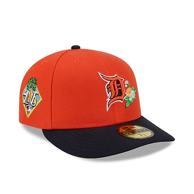 Detroit Tigers Orange and Navy Spring Training 2026 59Fifty