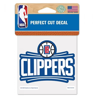 Los Angeles Clippers Perfect Cut Colour Decal 4" x 4"
