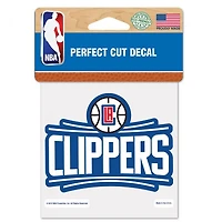 Los Angeles Clippers Perfect Cut Colour Decal 4" x 4"