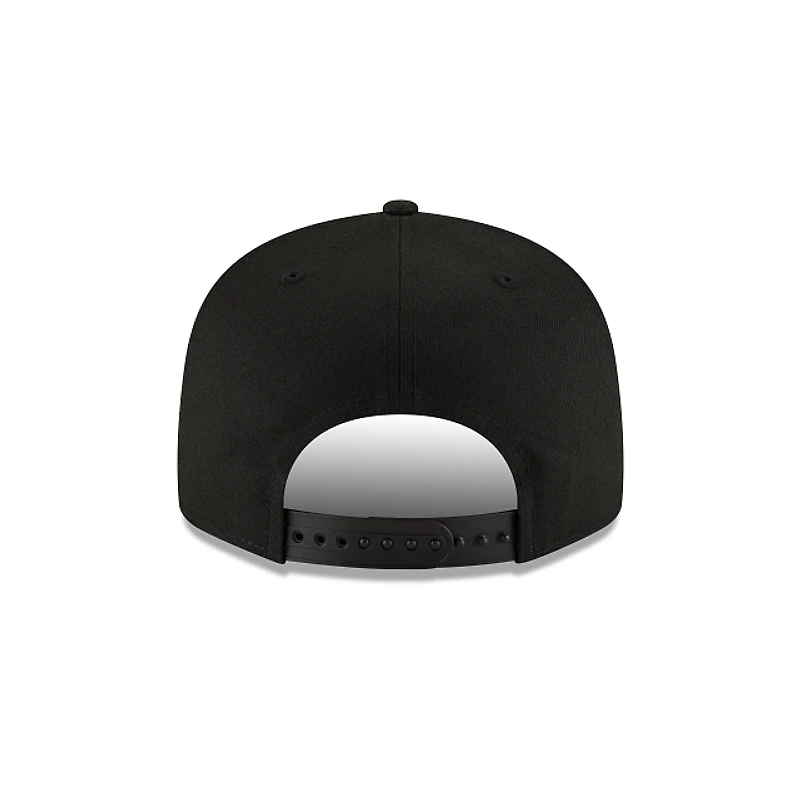 Detroit Tigers Black on Black 2022 9Fifty Snapback Hat