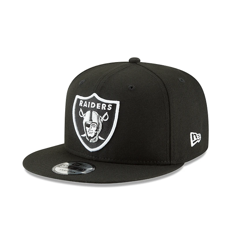 Las Vegas Raiders Black and White 9Fifty