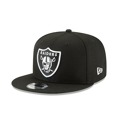 Las Vegas Raiders Black and White 9Fifty