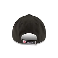 Baltimore Ravens Team Colour The League 9Forty Adjustable Hat - Black