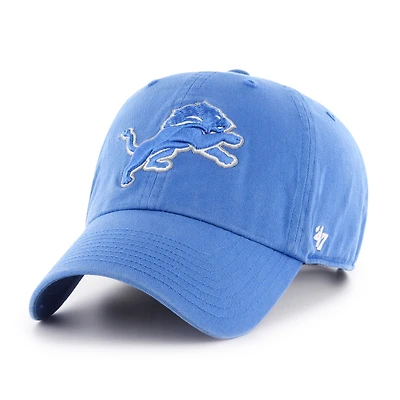 Detroit Lions Blue Team Classic Clean Up
