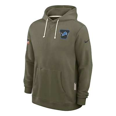 Detroit Lions Standard Issue Salute to Service 2025 Hoodie