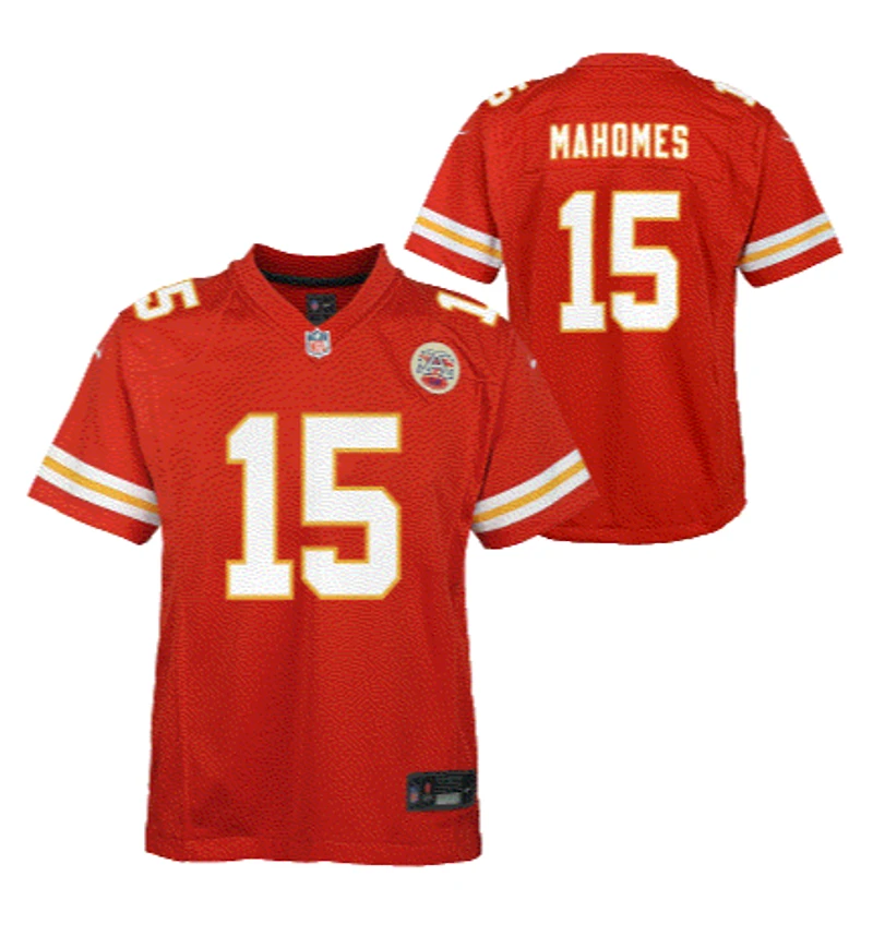 Patrick Mahomes Nike Youth Game Team Jersey
