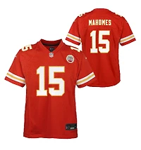 Patrick Mahomes Nike Youth Game Team Jersey