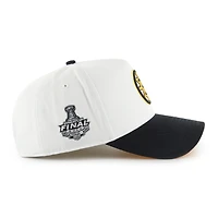Boston Bruins '47 Whiteout Sure Shot MVP Snapback MVP