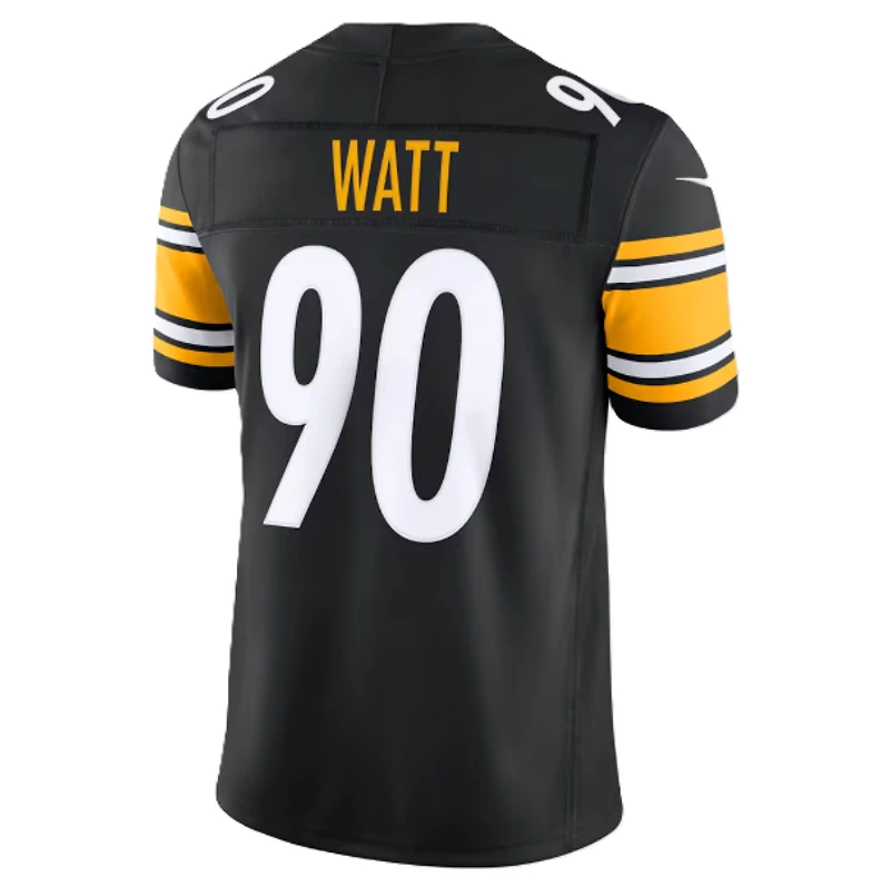 T.J. Watt Pittsburgh Steelers 2026 Nike Vapor F.U.S.E. Stitched Limited Jersey – Black