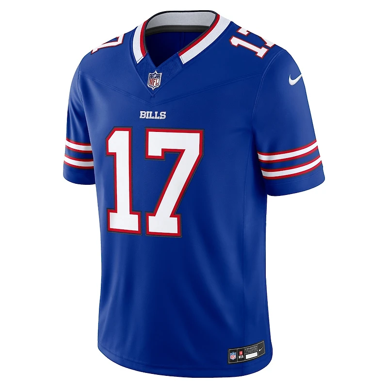 Josh Allen Buffalo Bills 2026 Nike Vapor F.U.S.E. Stitched Limited Jersey – Royal Blue