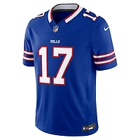 Josh Allen Buffalo Bills 2026 Nike Vapor F.U.S.E. Stitched Limited Jersey – Royal Blue