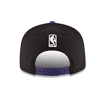 Los Angeles Lakers Black and Purple 2Tone 9Fifty