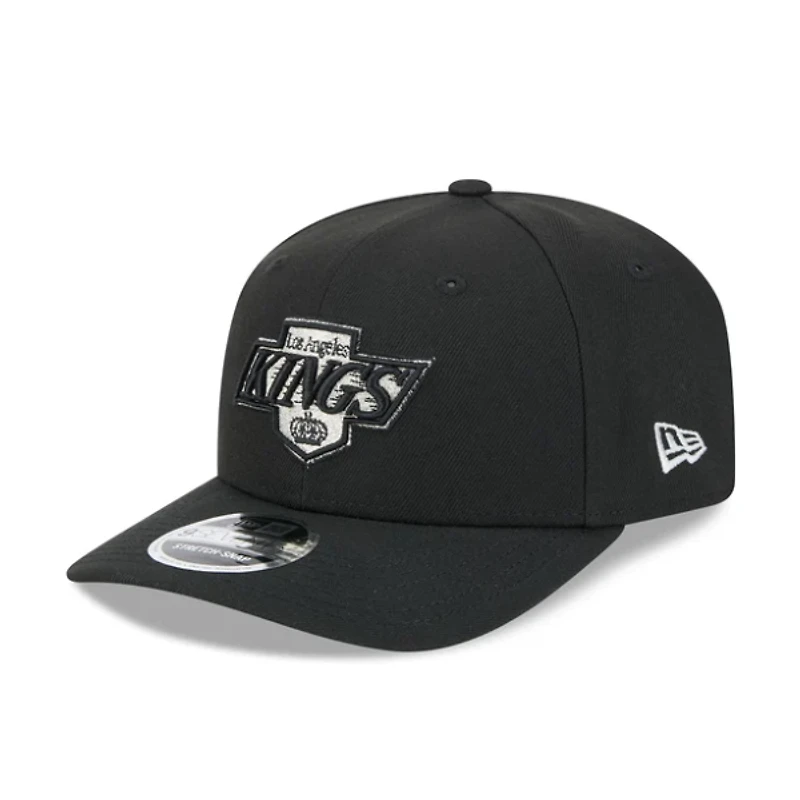 Los Angeles Kings Black Team Colour 9Seventy Stretch Snap