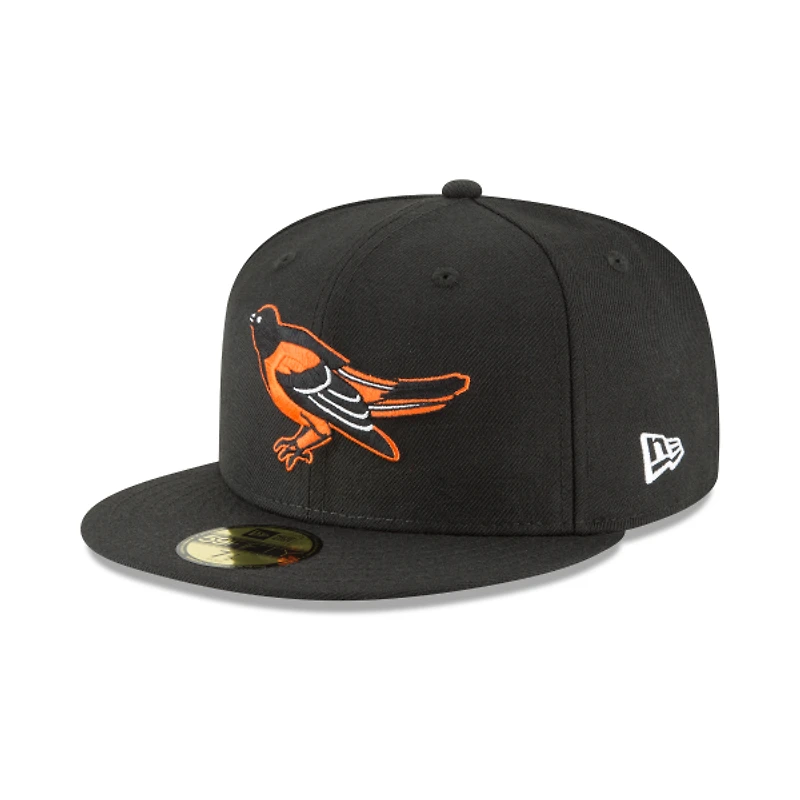 Baltimore Orioles Black 1989 Cooperstown Collection Wool 59Fifty