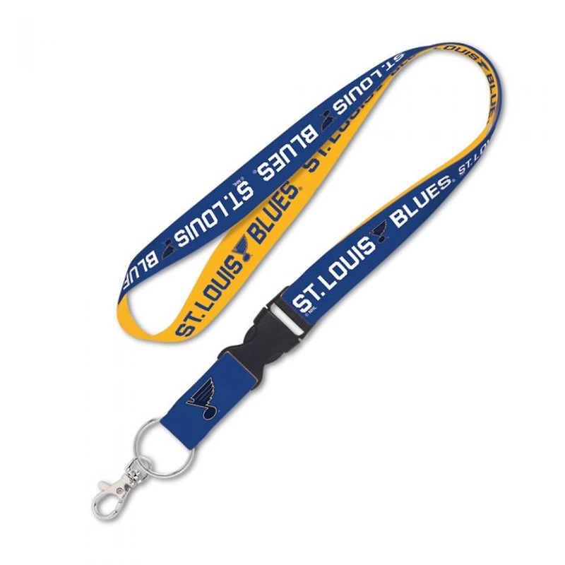 St. Louis Blues Lanyard With Detachable Buckle 1"