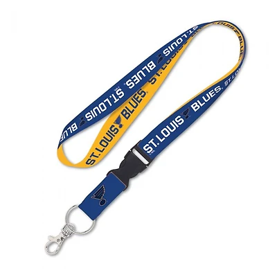 St. Louis Blues Lanyard With Detachable Buckle 1"