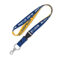 St. Louis Blues Lanyard With Detachable Buckle 1"