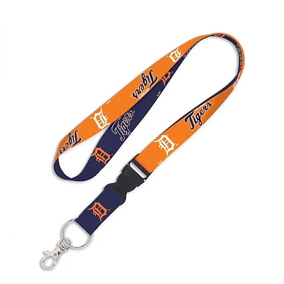 Detroit Tigers Lanyard with Detachable Buckle 1"