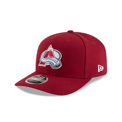 Colorado Avalanche Team Colour 9Seventy Stretch Snap Hat