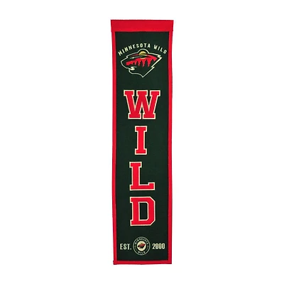 Minnesota Wild Heritage Banner