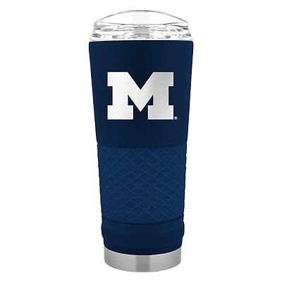 Michigan Wolverines 24 oz. Colour Blitz Powder Coated Stainless Steel Draft Tumbler