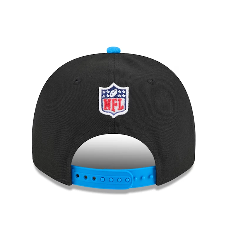 Detroit Lions Draft 2025 Black and Blue 9Fifty A-Frame
