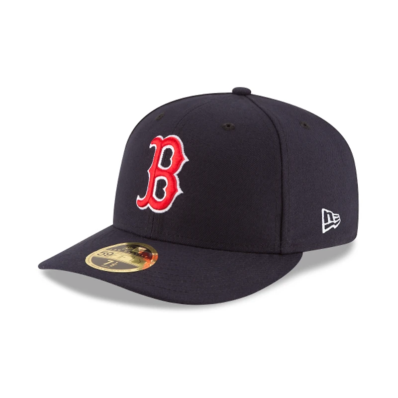 Boston Red Sox Navy Game 2017 Low Crown 59Fifty