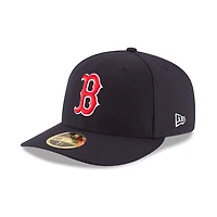 Boston Red Sox Navy Game 2017 Low Crown 59Fifty