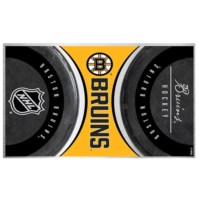 Boston Bruins 32 oz. Game Ball Big Slim Tumbler with Straw