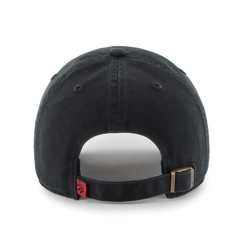 Toronto Raptors Black Team Classic Clean Up