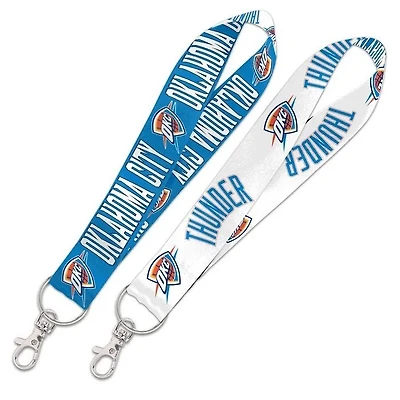 Oklahoma City Thunder Lanyard Key Strap