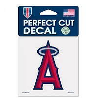 Los Angeles Angels Perfect Cut Colour Decal 4" x 4"