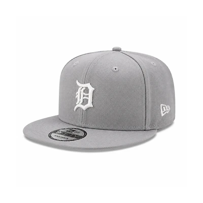 Detroit Tigers Grey 9Fifty Snapback Hat