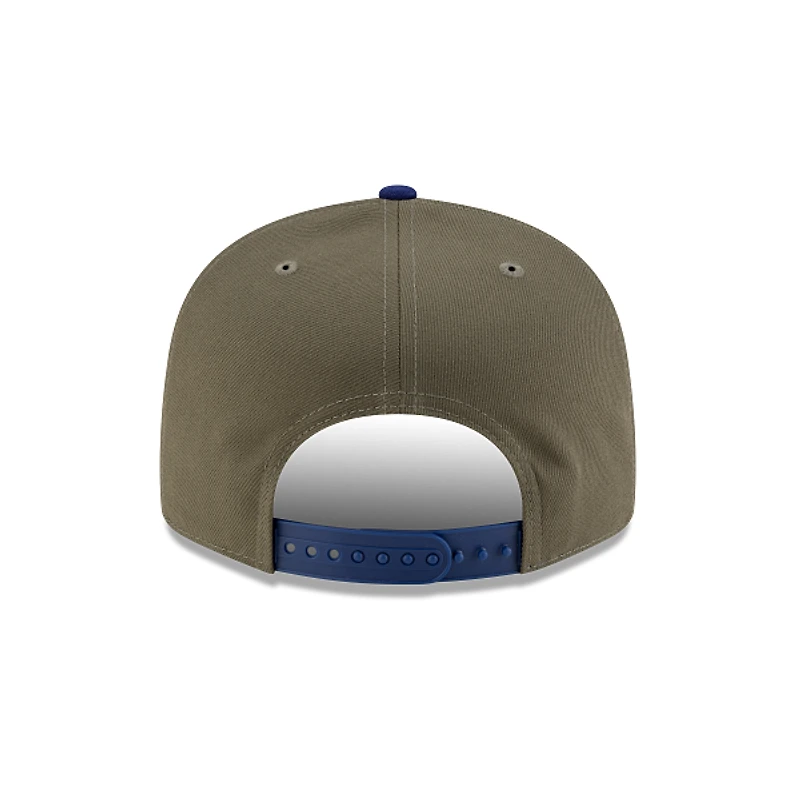 Los Angeles Dodgers Olive and Royal Chase 9Fifty