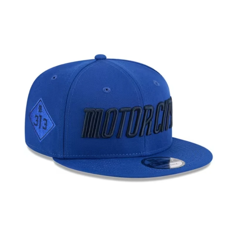 Detroit Tigers Royal Blue City Connect Alternate Logo 2024 9Fifty