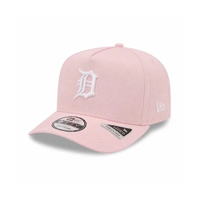 Detroit Tigers Pink 9FIFTY A-Frame Stretch-Snap Hat
