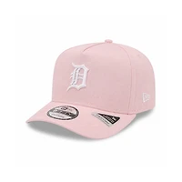 Detroit Tigers Pink 9FIFTY A-Frame Stretch-Snap Hat