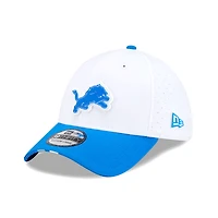 Detroit Lions White with Team Colour Training Camp 2025 39Thirty