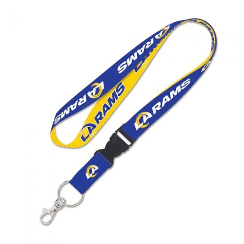 Los Angeles Rams Lanyard With Detachable Buckle 1"
