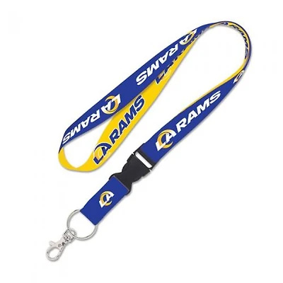 Los Angeles Rams Lanyard With Detachable Buckle 1"