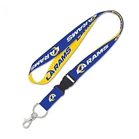 Los Angeles Rams Lanyard With Detachable Buckle 1"