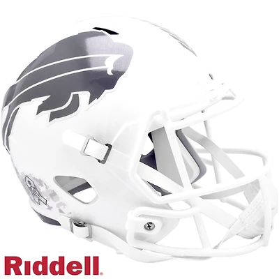 Buffalo Bills 2024 Salute to Service Speed Replica Helmet