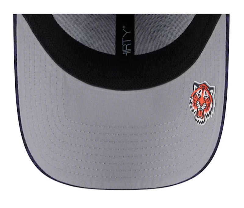Detroit Tigers Navy Clubhouse 2025 Alternate Logo 39Thirty
