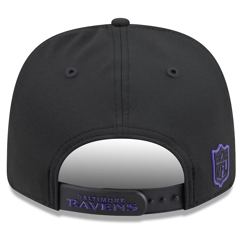 Baltimore Ravens 2026 Sideline 9SEVENTY Adjustable Hat