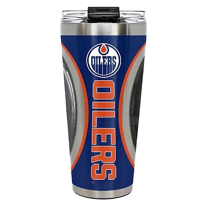 Edmonton OIlers 32 oz. Game Ball Big Slim Tumbler with Straw
