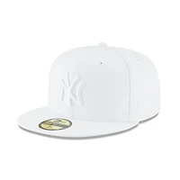 New York Yankees White 59Fifty