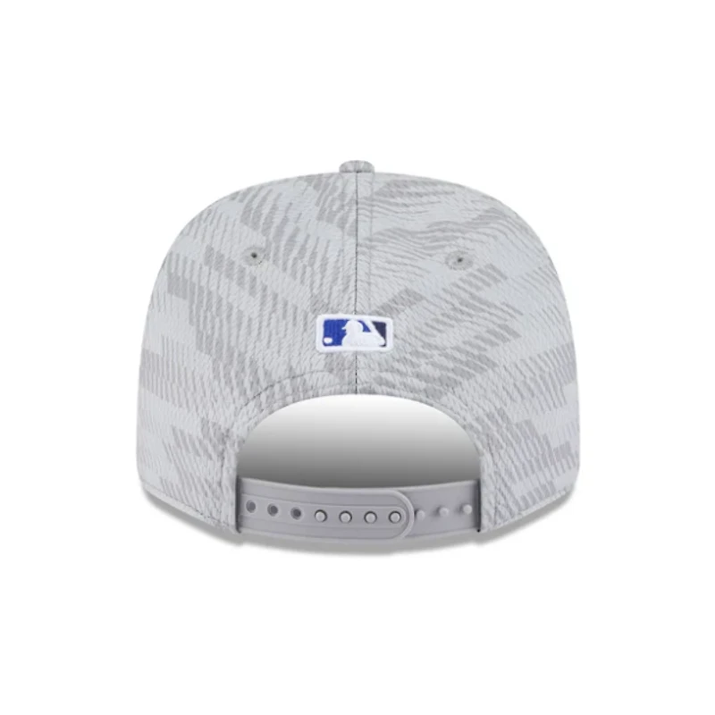 Toronto Blue Jays Clubhouse 2025 Grey 9Seventy Stretch Snap