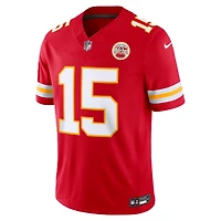 Patrick Mahomes Kansas City Chiefs 2026 Nike Vapor F.U.S.E. Stitched Limited Jersey – Red