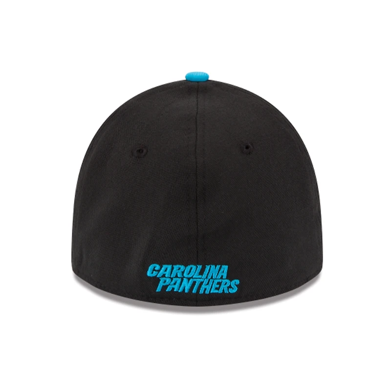 Carolina Panthers Black and Teal Team Classic 39Thirty